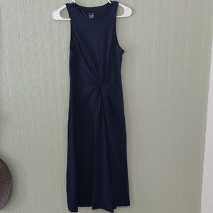 GAP nwot! Elegant Navy Sleeveless Dress Flowy Chic Spring Summer Casual